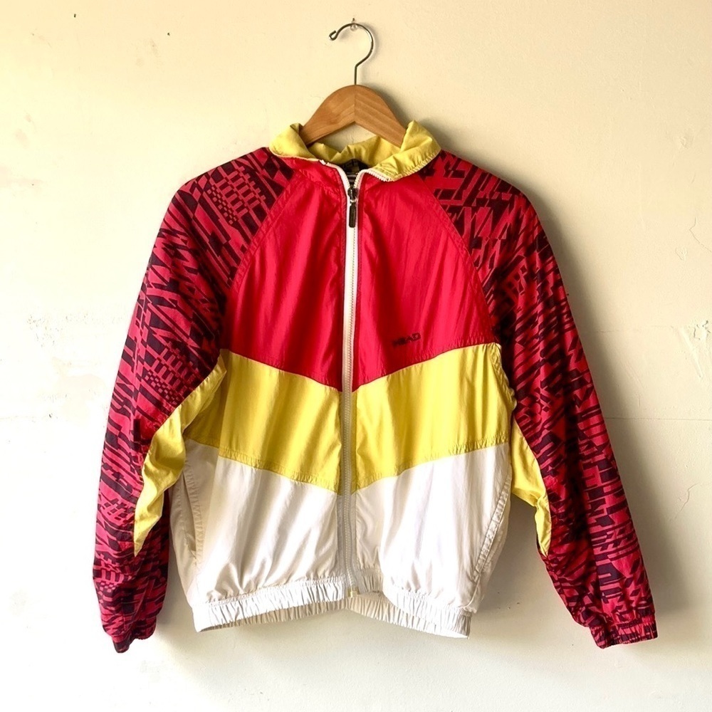 80’s Head Sportswear Windbreaker Jacket